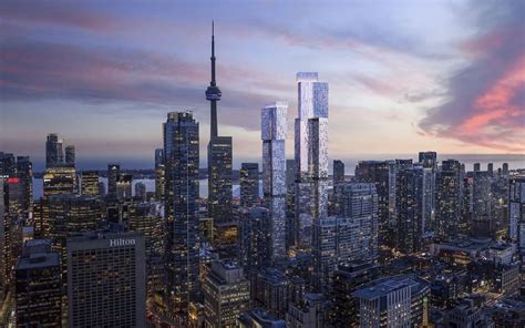 The 10 Tallest Buildings Currently Planned For Toronto