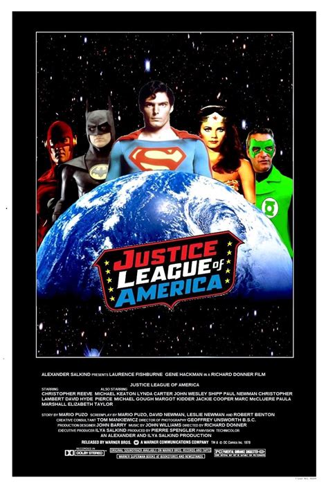 Justice League 1990s 2020