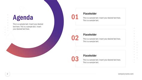 Agenda Powerpoint Infographic Template Slidemodel