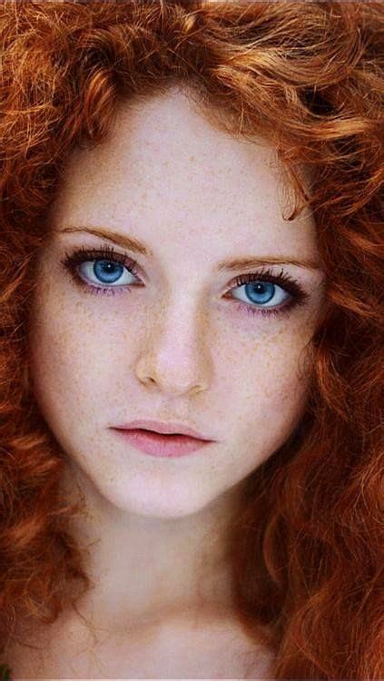 These 25 Women Will Pierce Your Soul With Their Big Beautiful Eyes Beautiful Eyes Red Hair