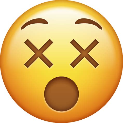 Dizzy Emoji Download Iphone Emojis Emoji Island