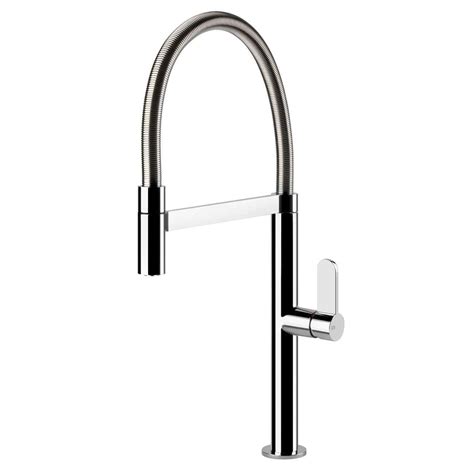 Gessi Gessi Helium Professional 50009 Pull Out Chrome Tap Kitchen