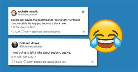 35 Of The Funniest Science Tweets Ever