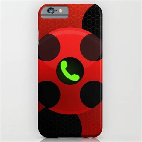 Ladybugs Communicator Phone Case ⋆ Miraculous Ts Miraculous