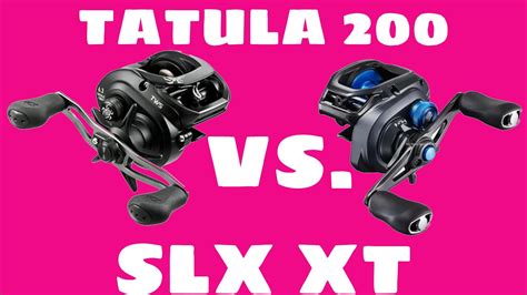 Daiwa Tatula Vs Shimano SLX XT Does Spool Size Make A Difference