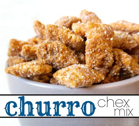Churro Chex Mix Sweet Charli