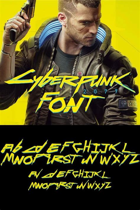 cyberpunk 2077 font free download cyberpunk 2077 cyberpunk free fonts download