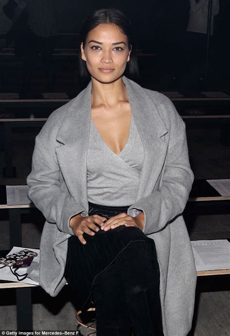 Shanina Shaik Steals The Spotlight At Naomi Campbells Fashion For