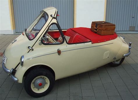 Vetter's heinkel cabin cruiser is one of many unusual cars that he owns. Heinkel Cars, Kabines and Cabin Scooters: A Heinkel ...