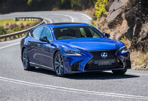 Lexus has been a remarkable success story in australia, especially when you consider the difficulties a brand like infiniti has had in this market, and the 2020 lexus ls500h f sport is a timely reminder that japanese luxury sedans from the lexus stable are as good, if not better, than any of the competition. 2018 Lexus LS 500 twin-turbo & LS 500h now on sale in ...