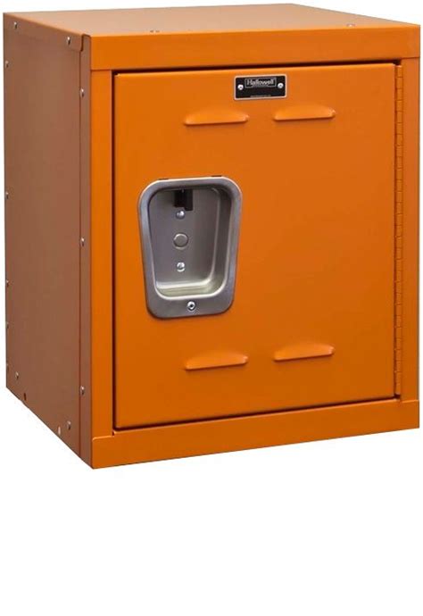 Lowongan kerja pt sapta warna cemerlang juni 2021. Hoop Orange Kids Mini Locker - Unassembled - 15''W x 15''D x 24''H | Orange, Locker storage