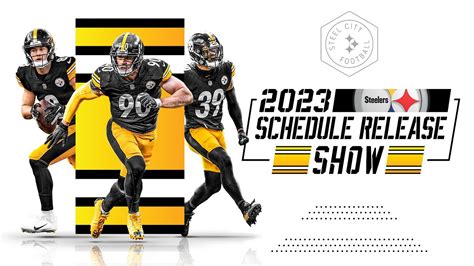 2023 Steelers Schedule Release Show | Pittsburgh Steelers – Trends