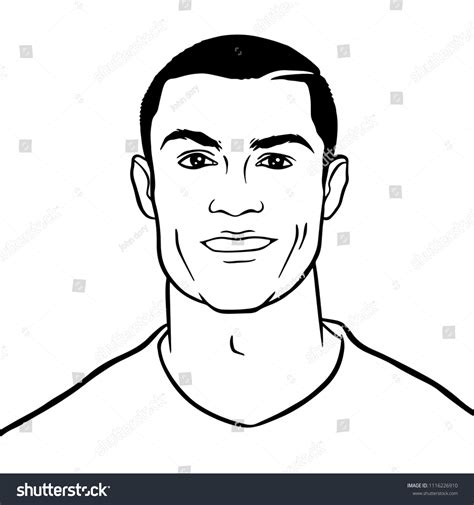 Cristiano Ronaldo Outline