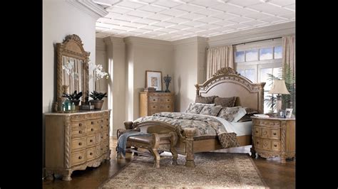 Ashley bedroom set include 3d models: Ashley Furniture Bedroom Sets King - YouTube
