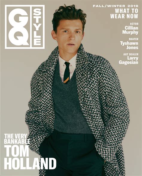 Tom Holland Covers The Fall 2019 Issue Of Gq Style Gq