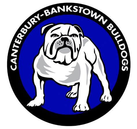 Canterbury Bankstown Bulldogs Custom Logo By Sunnyboiiii Flickr