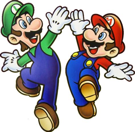 Download New One Mario And Luigi Superstar Saga Artwork Png Image