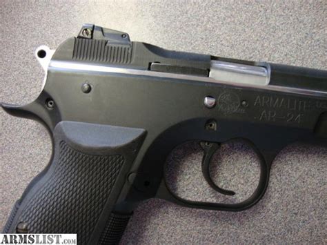 Armslist For Sale Armalite Ar 24 9mm Pistol