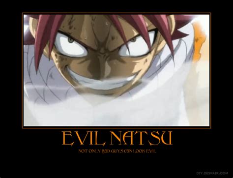 Evil Natsu By Zerozafira On Deviantart