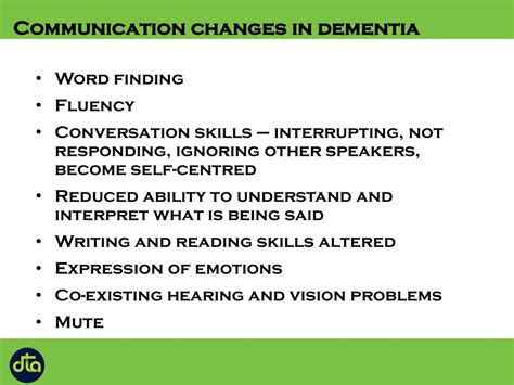 Advancing practice in the care of people with dementia - ppt download