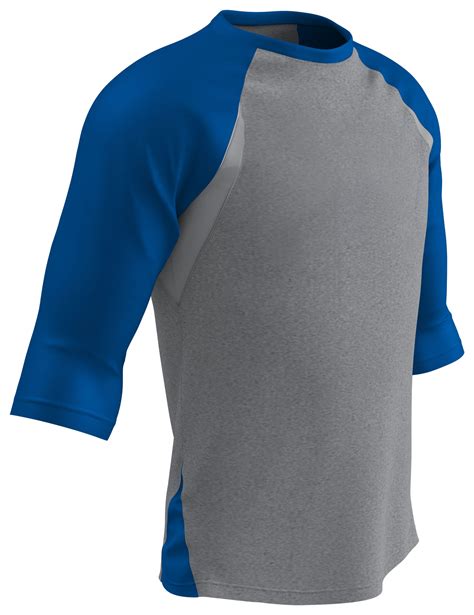 Design Youth Extra Innings 34 Sleeve Baseball Shirt