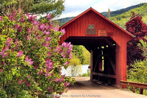 Vermont Covered Bridge Society Covered Bridges Covered Bridge News