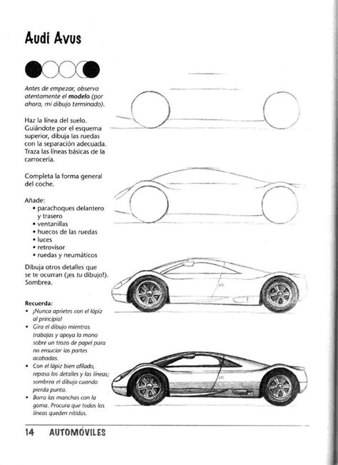 Como Dibujar Autos Paso A Paso Car Drawings Concept Car Design