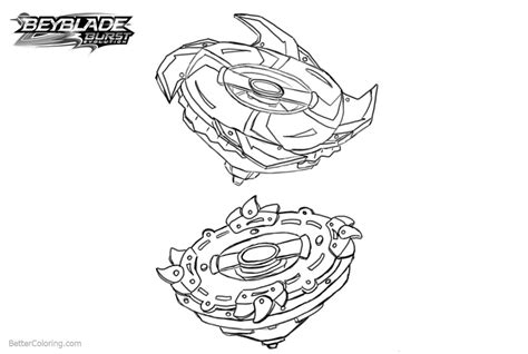 The beyblade is captured in these free and unique coloring pages in all its glory. Beyblade Burst Coloring Pages Line Drawing - Free ...