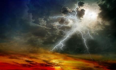 Top Facts About Thunderstorms Worldatlas