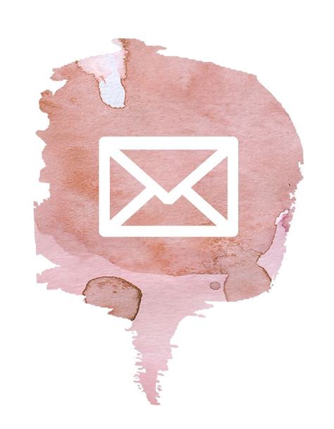Pngtree has millions of free png, vectors and psd. aesthetic mail icon | Snapchat icon, Iphone icon, Snapchat ...