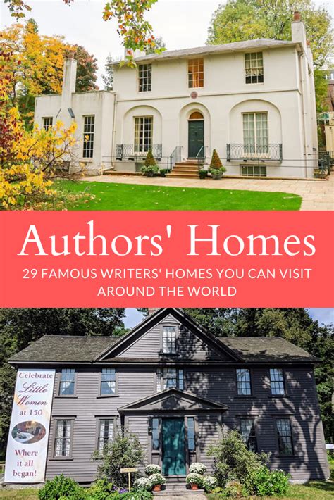 Authors Houses 29 Writers Houses To Visit Around The World Helen
