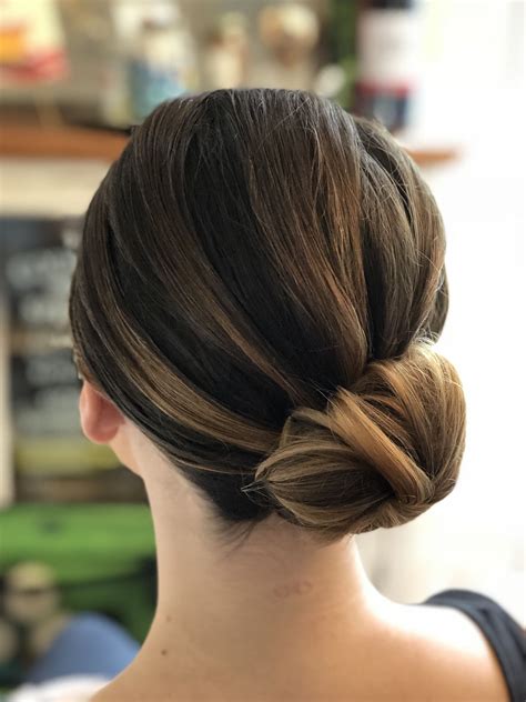 Popular How To Low Bun Wedding Hairstyle With Simple Style
