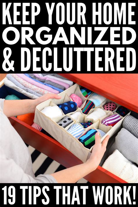 Organize And Declutter 19 Secrets Of Professional Organizers