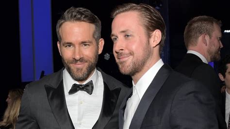 Canadian Actors Ryan Gosling And Ryan Reynolds Get Golden Globe