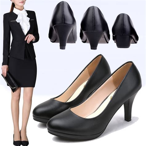 Comfortable Womens Shoes Work Shoes Dress Etiquette Interview Small