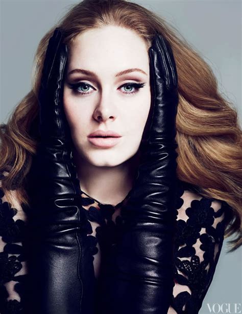 Adele Vogue Photo Spread Donny Galella