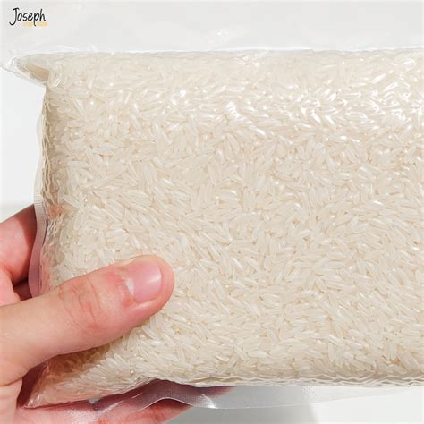 Jfm Food Safety Vacuum Sealed Rice