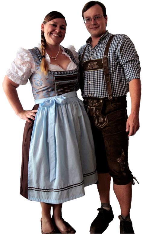 dirndl und lederhosen