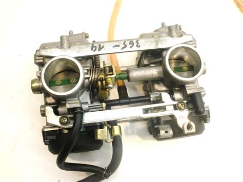 I have yet to come across a problem that it didn't offer a solution to (though did still have to take it to a shop. Kawasaki GPZ 500 S EX 500 A Vergaser Vergaserbrücke ...