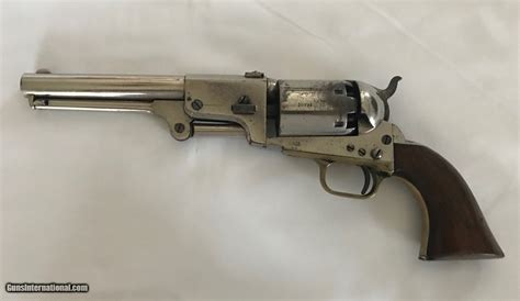Colt Model 1848 Dragoon 44 Revolver Third Model Manufactured 1859 U