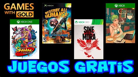 Disponible del 1 de julio al 15 de julio. "Juegos Gratis" Para Siempre En Xbox One, 360 y Xbox | Games With Gold De Junio 2020 ...