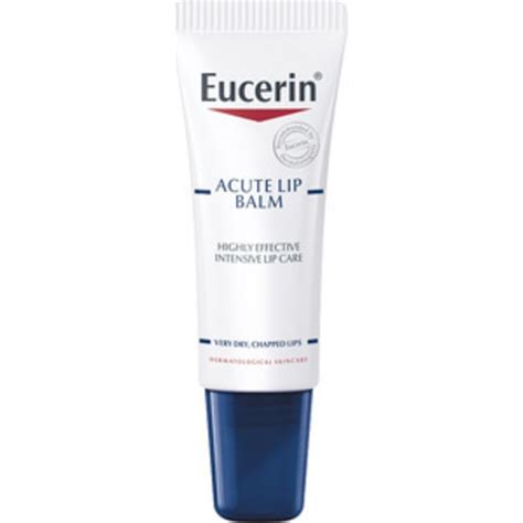 Eucerin Acute Lip Balm | 10 ml kun 49,00 kr | mecindo.no