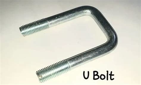 stainless steel u bolt material grade ss304 size 20mm l at rs 45 piece in ludhiana