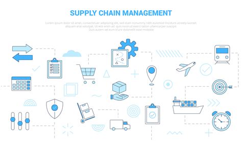 Supply Chain Vector Art Icons And Graphics For Free Download