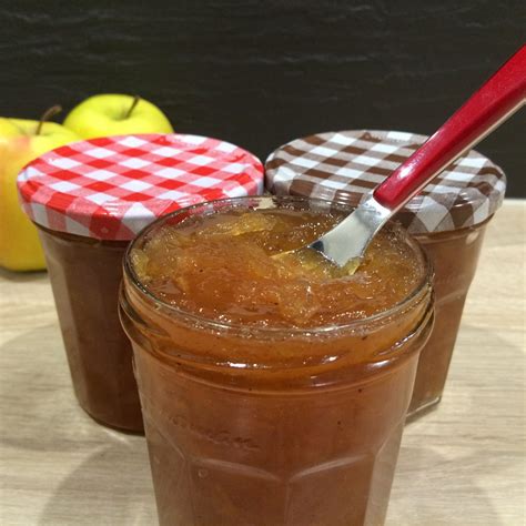 Confiture de pommes