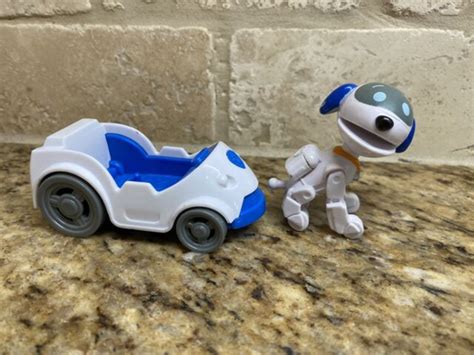 Spin Master Paw Patrol Robo Dog And Car 25 Figure Robot Dog Mission
