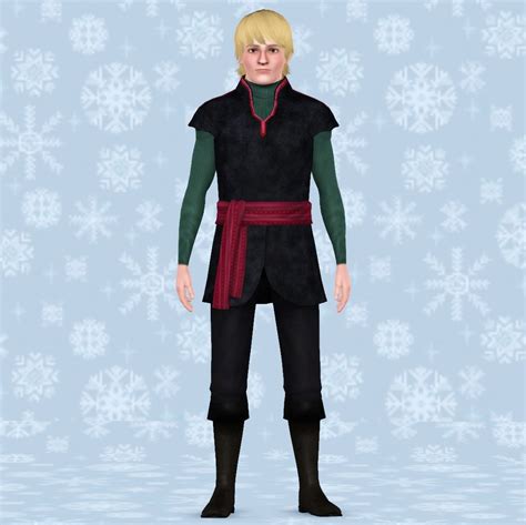 Mod The Sims Kristoff Bjorgman Frozen