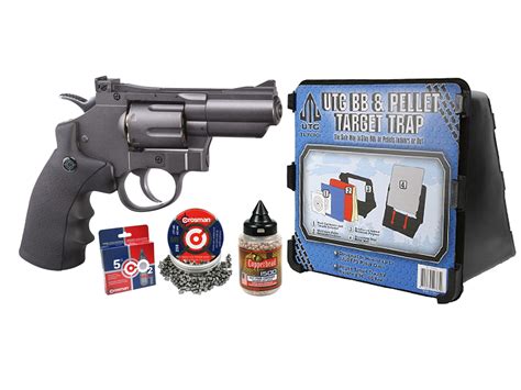 Crosman Snr357 Co2 Dual Ammo Full Metal Revolver Kit Pyramyd Air