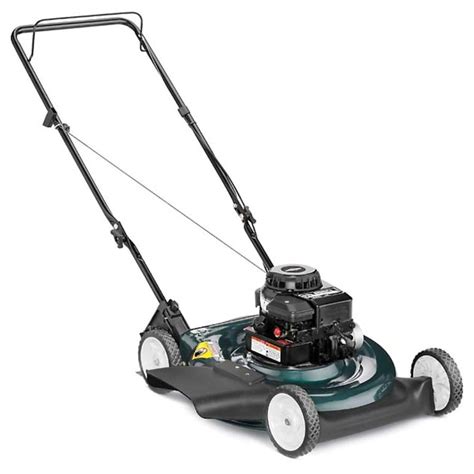 Bolens 148 Cc 21 In Side Discharge Gas Push Lawn Mower With Briggs