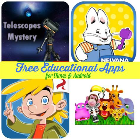The app consists of 15 different educational games which will make your toddler learn new skills with lots of fun. Free Educational Apps for iTunes & Android: Blox 3D ...